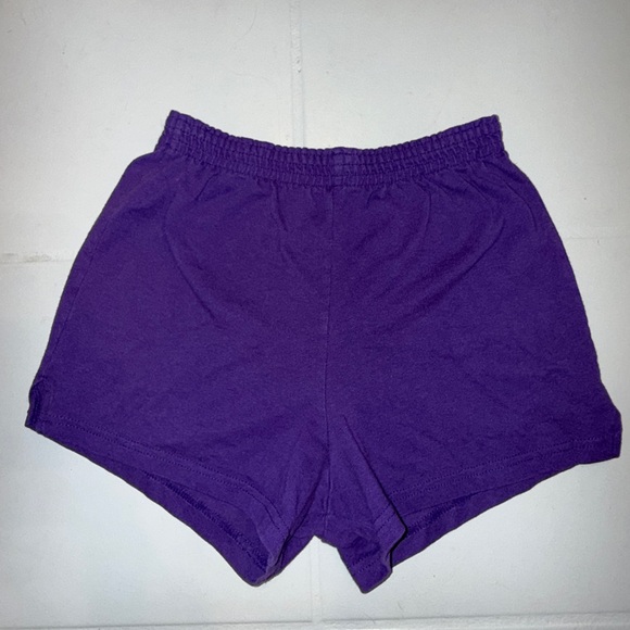 Soffe Pants - Soffe Purple Cheer Shorts - Size Small